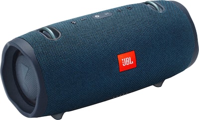 JBL Xtreme 2 Portable Bluetooth Speaker Blue JBLXTREME2BLUAM JBL Xtreme 2 Portable Bluetooth Speaker Blue JBLXTREME2BLUAM