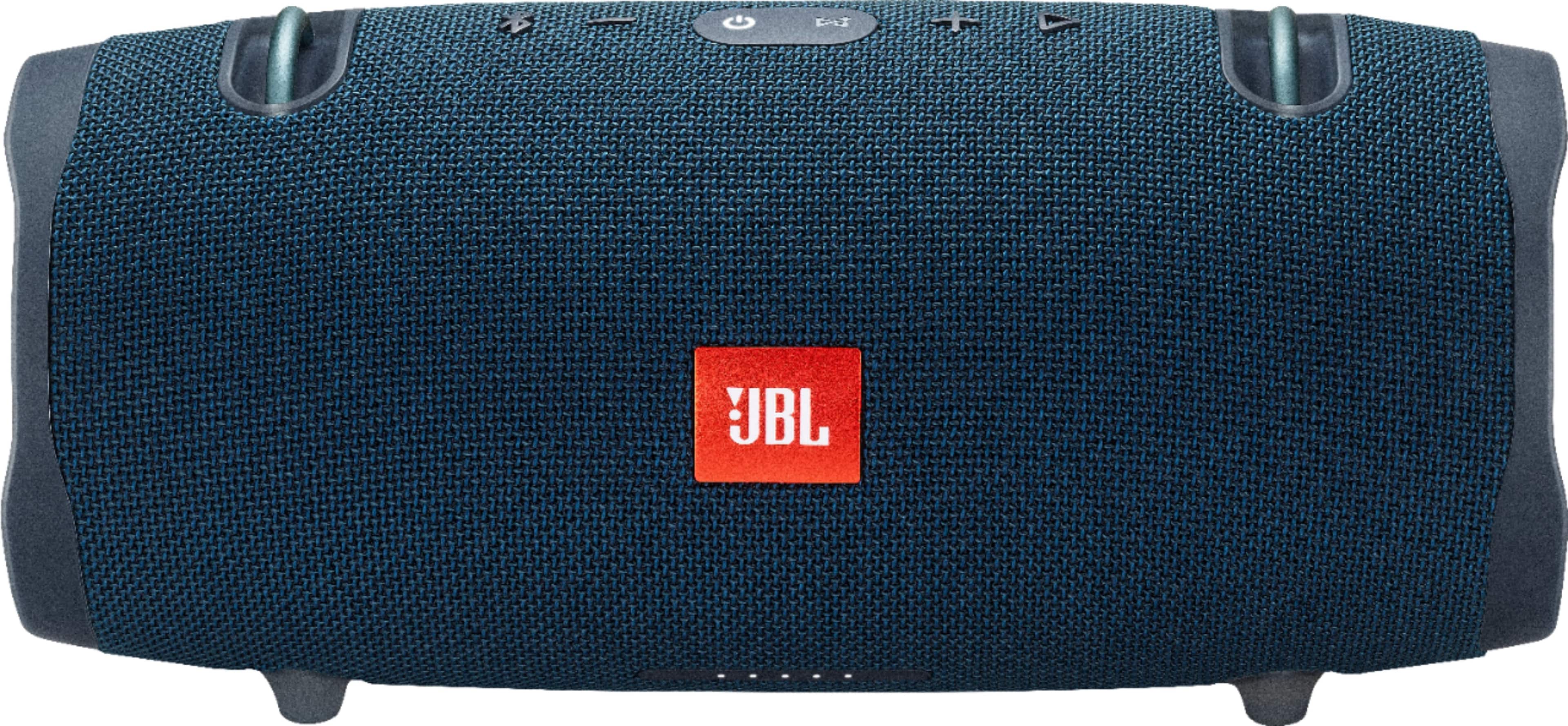 Front. JBL - Xtreme 2 Portable Bluetooth Speaker - Blue.