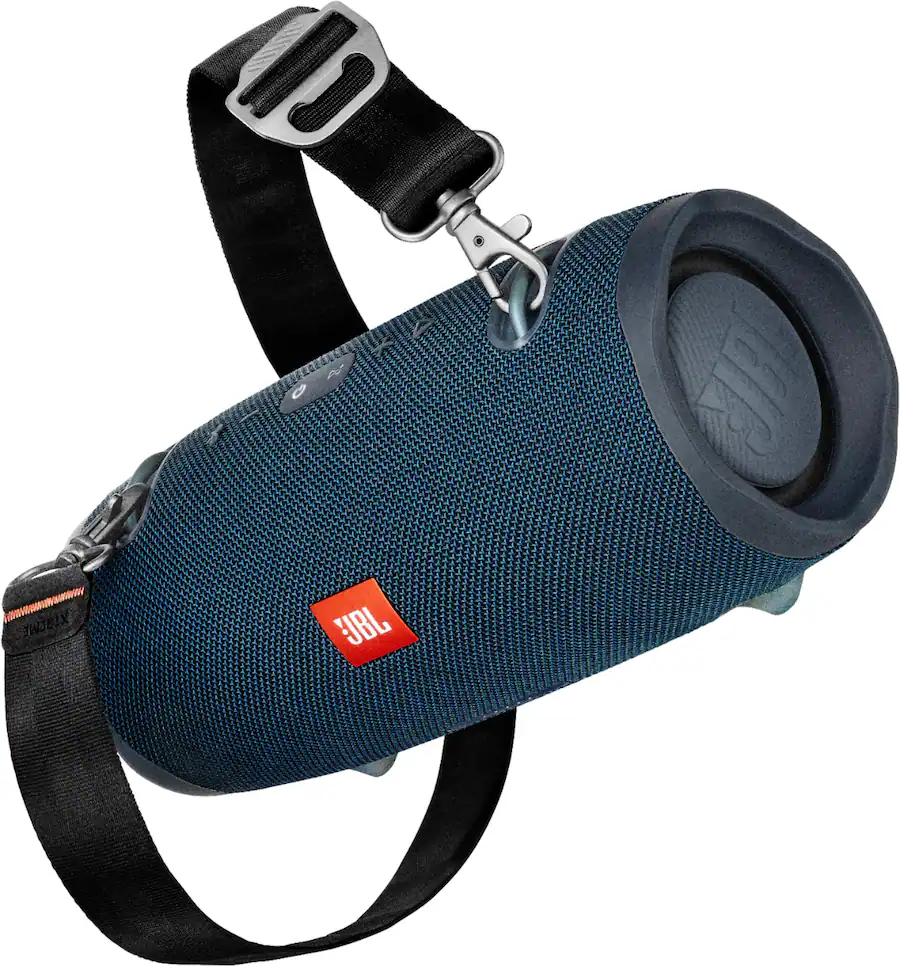 JBL Xtreme Portable Bluetooth Speaker Blue JBLXTREME2BLUAM