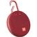 Angle. JBL - Clip 3 Portable Bluetooth Speaker - Fiesta Red.