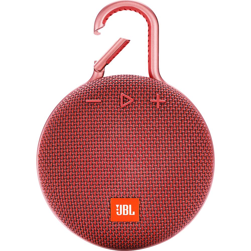 JBL Clip 3 Portable Bluetooth Speaker Fiesta Red JBLCLIP3RED Buy