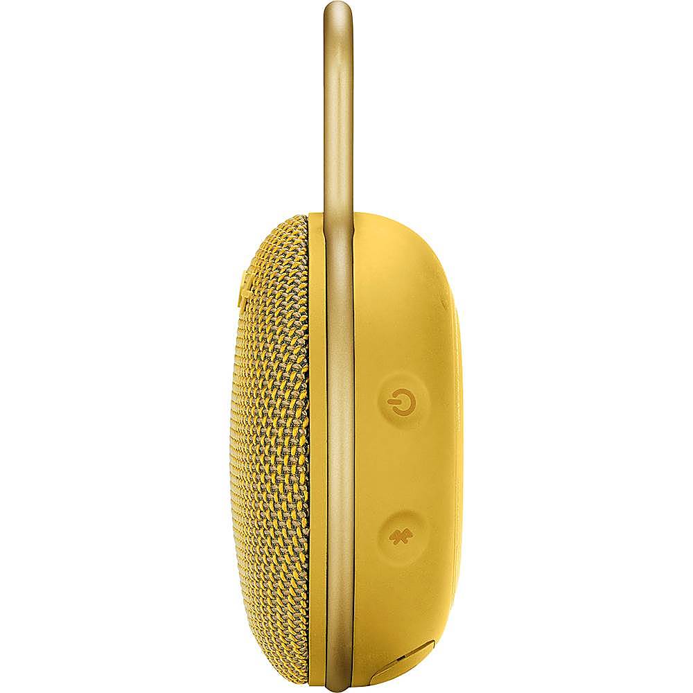 Best Buy: JBL Clip 3 Portable Bluetooth Speaker Mustard Yellow