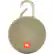 Front. JBL - Clip 3 Portable Bluetooth Speaker - Desert Sand.