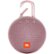 Front Zoom. JBL - Clip 3 Portable Bluetooth Speaker - Dusty Pink.