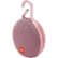 Left Zoom. JBL - Clip 3 Portable Bluetooth Speaker - Dusty Pink.