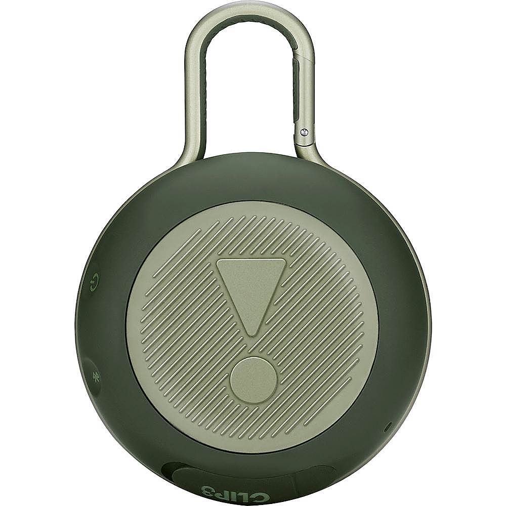 Best Buy: JBL Clip 3 Portable Bluetooth Speaker Forest Green
