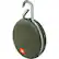 Left. JBL - Clip 3 Portable Bluetooth Speaker - Forest Green.