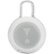 Alt View Zoom 11. JBL - Clip 3 Portable Bluetooth Speaker - Steel White.
