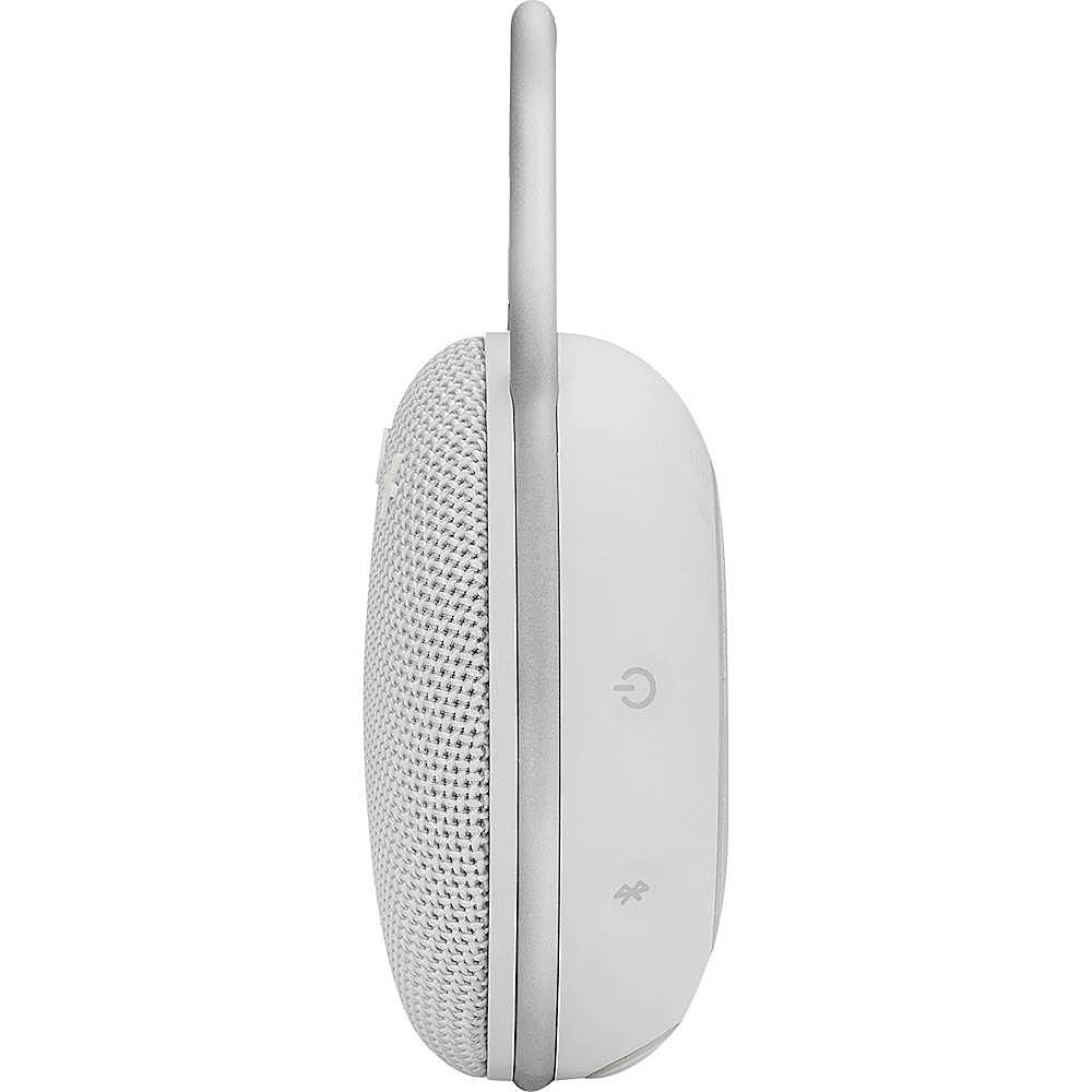Best Buy: JBL Clip 3 Portable Bluetooth Speaker Steel White