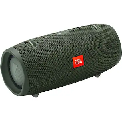 Angle. JBL - Xtreme 2 Portable Bluetooth Speaker - Forest Green.