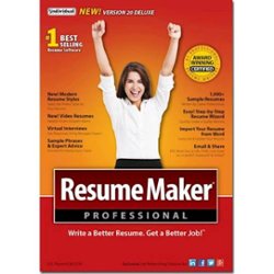 Individual Software - ResumeMaker Professional Deluxe 20 - Windows [Digital] - Front_Zoom
