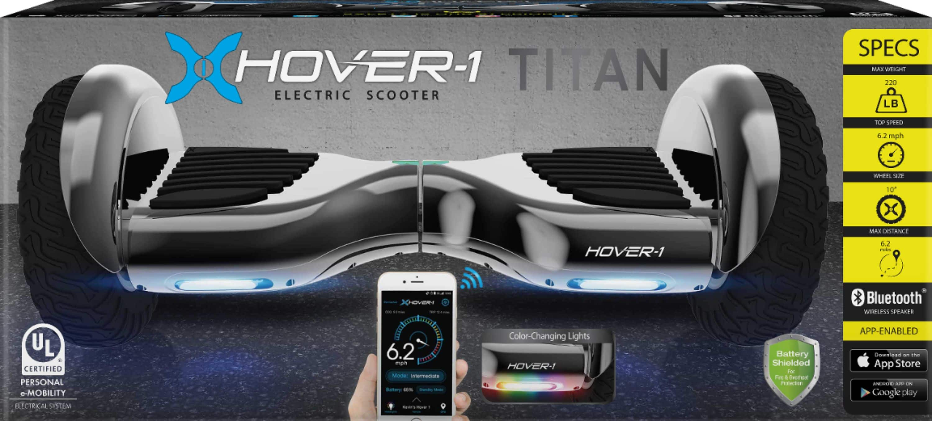 Hover 1 discount titan hoverboard reviews