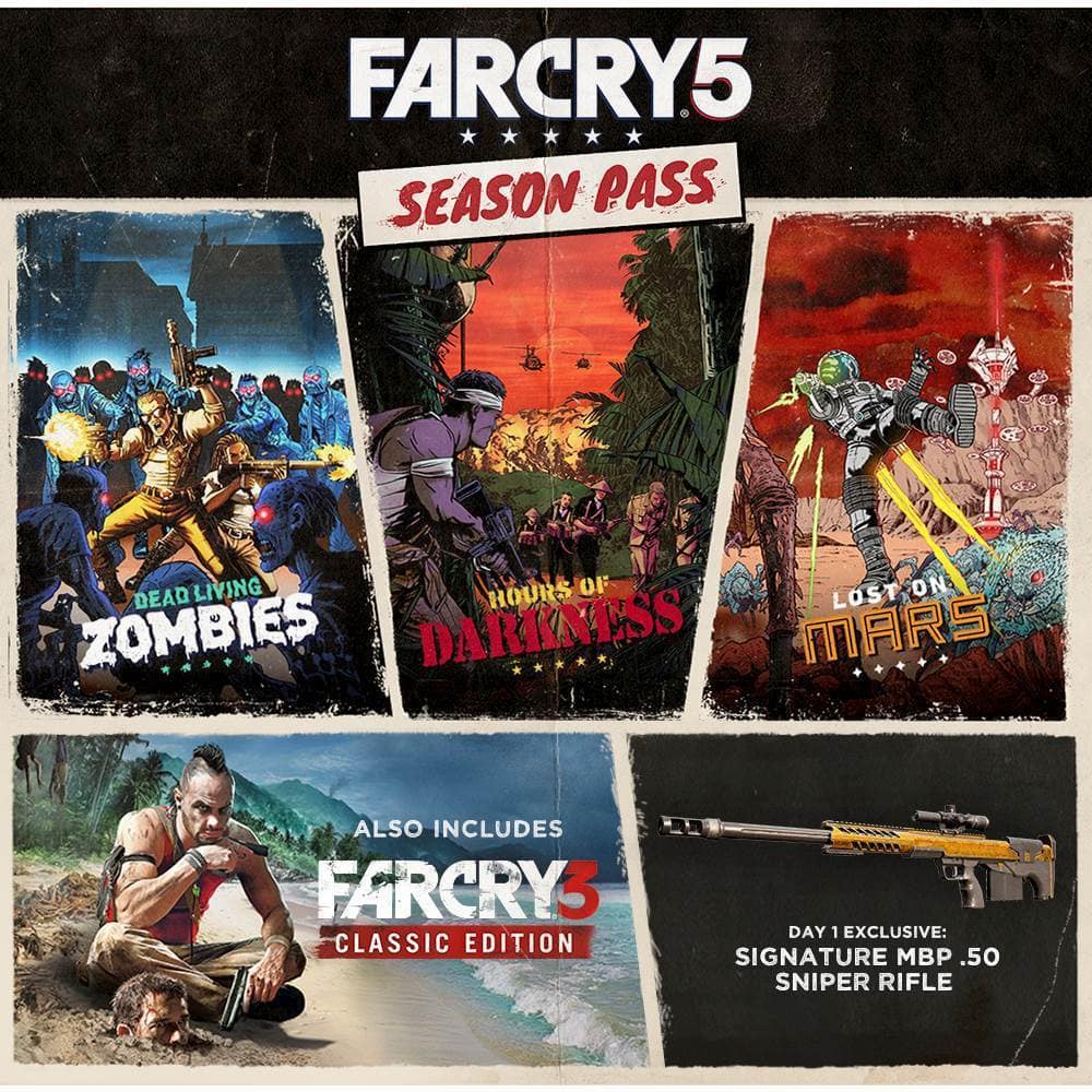 Far Cry 5 Season Pass Xbox One [Digital] 7D4-00267 - Best Buy