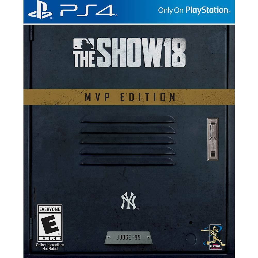 Front. Sony - MLB The Show 18 MVP Edition.