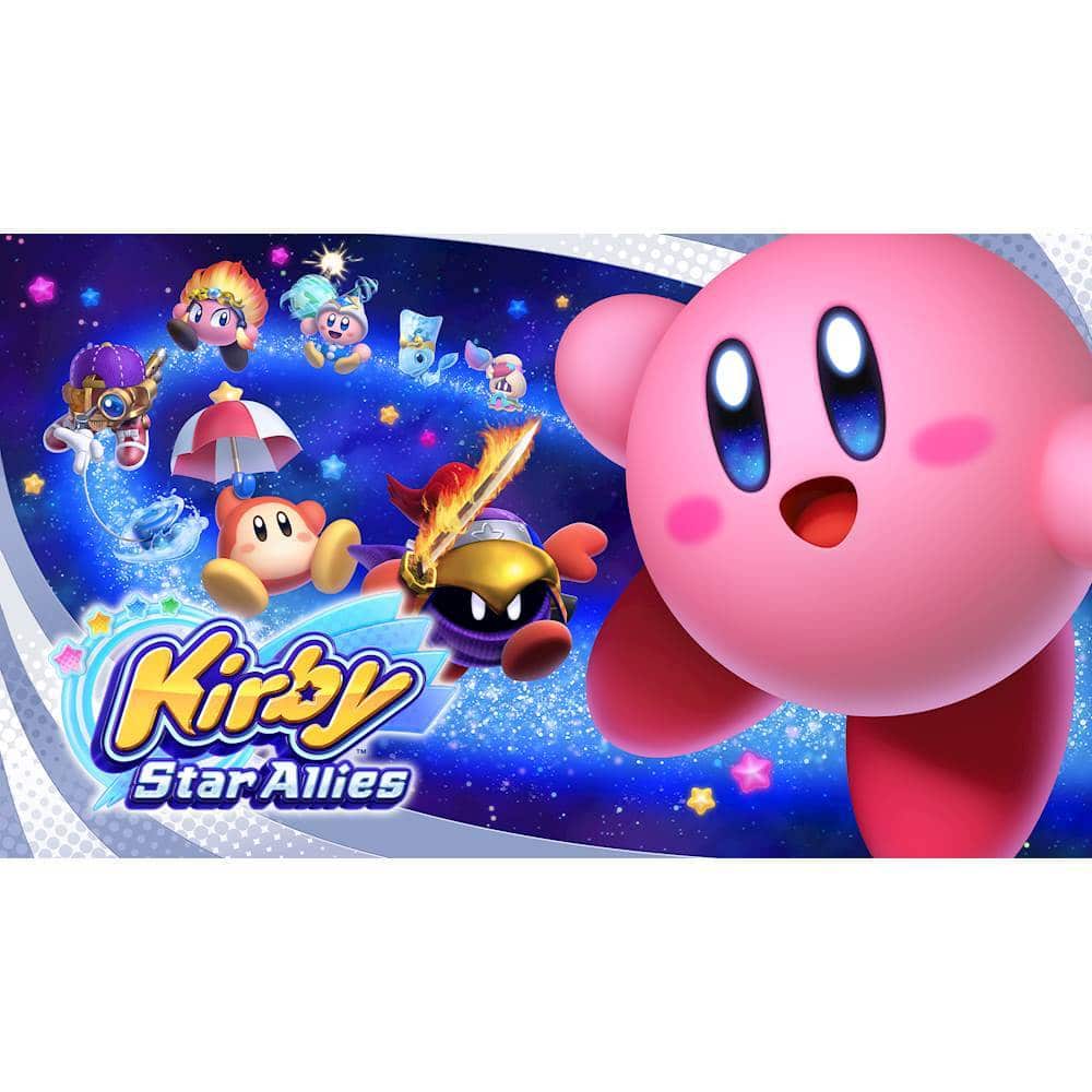 Front. Nintendo - Kirby Star Allies.