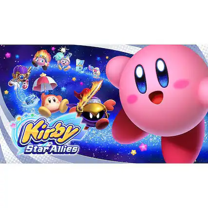 Front. Nintendo - Kirby Star Allies. - E10+ (Everyone 10+)