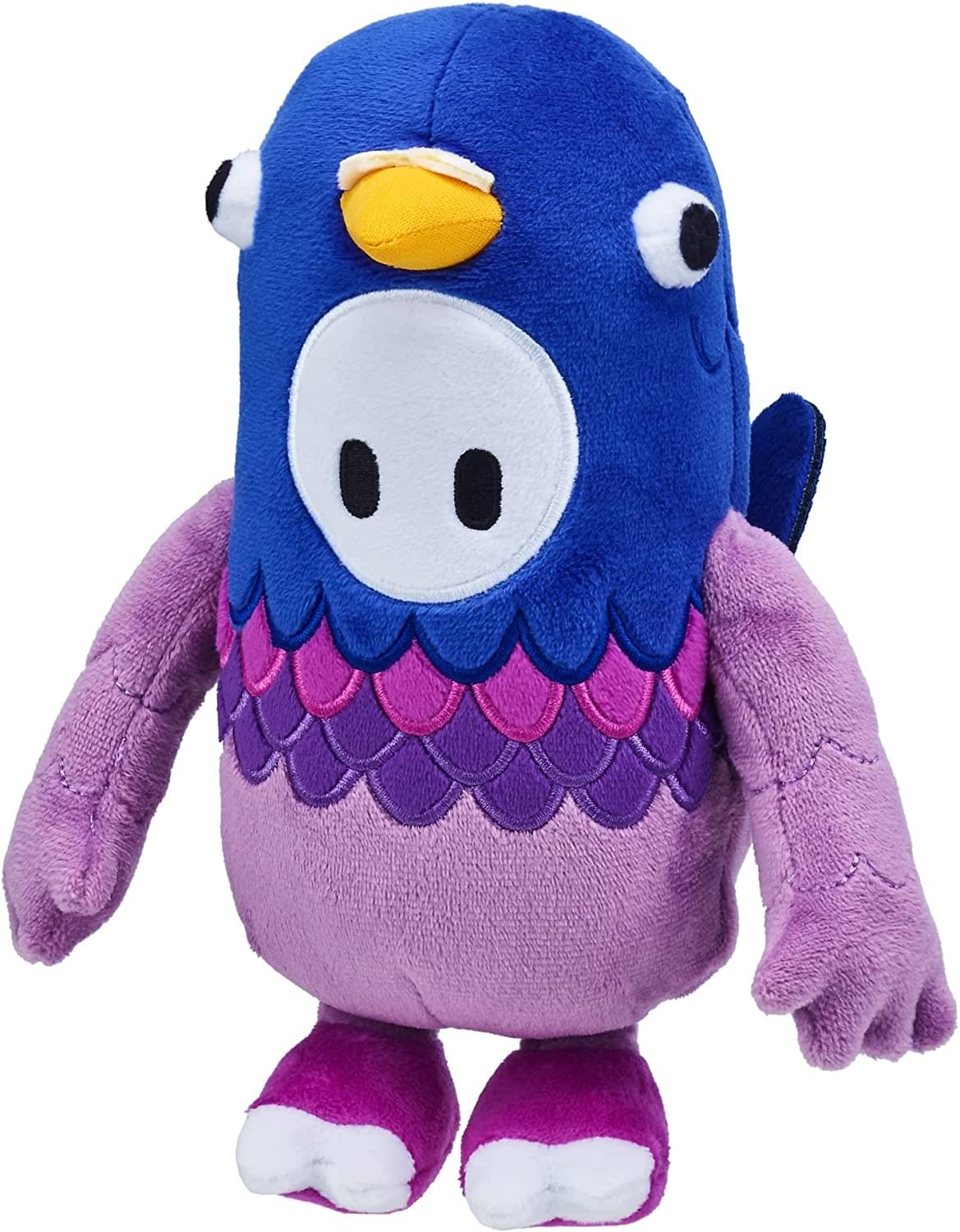 Alt View 1. License 2 Play - Fall Guys 8 Inch Character Plush | Pidgeon - Purple.