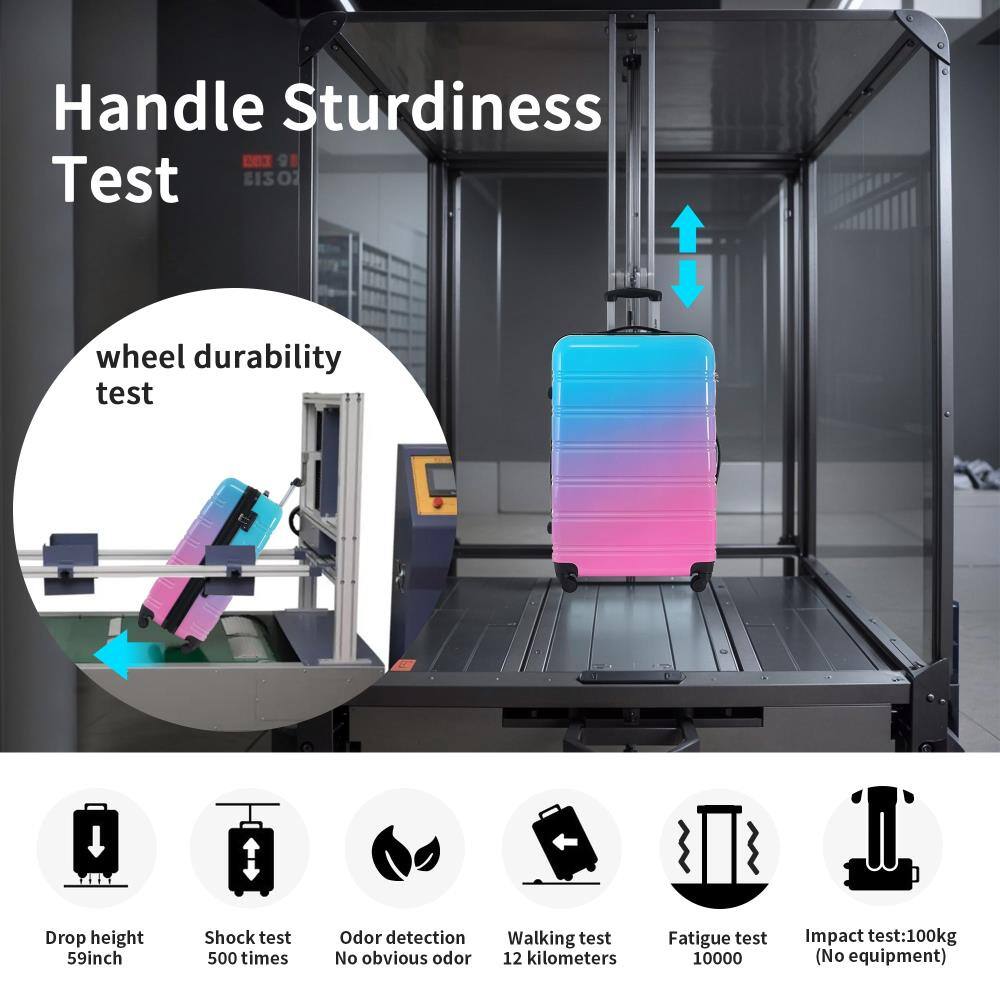 Handle Sturdiness Test

Wheel Durability Test

- Drop height: 59 inches
- Shock test: 500 times
- Odor detection: No obvious odor
- Walking test: 12 kilometers
- Fatigue test: 10,000
- Impact test: 100kg (No equipment)