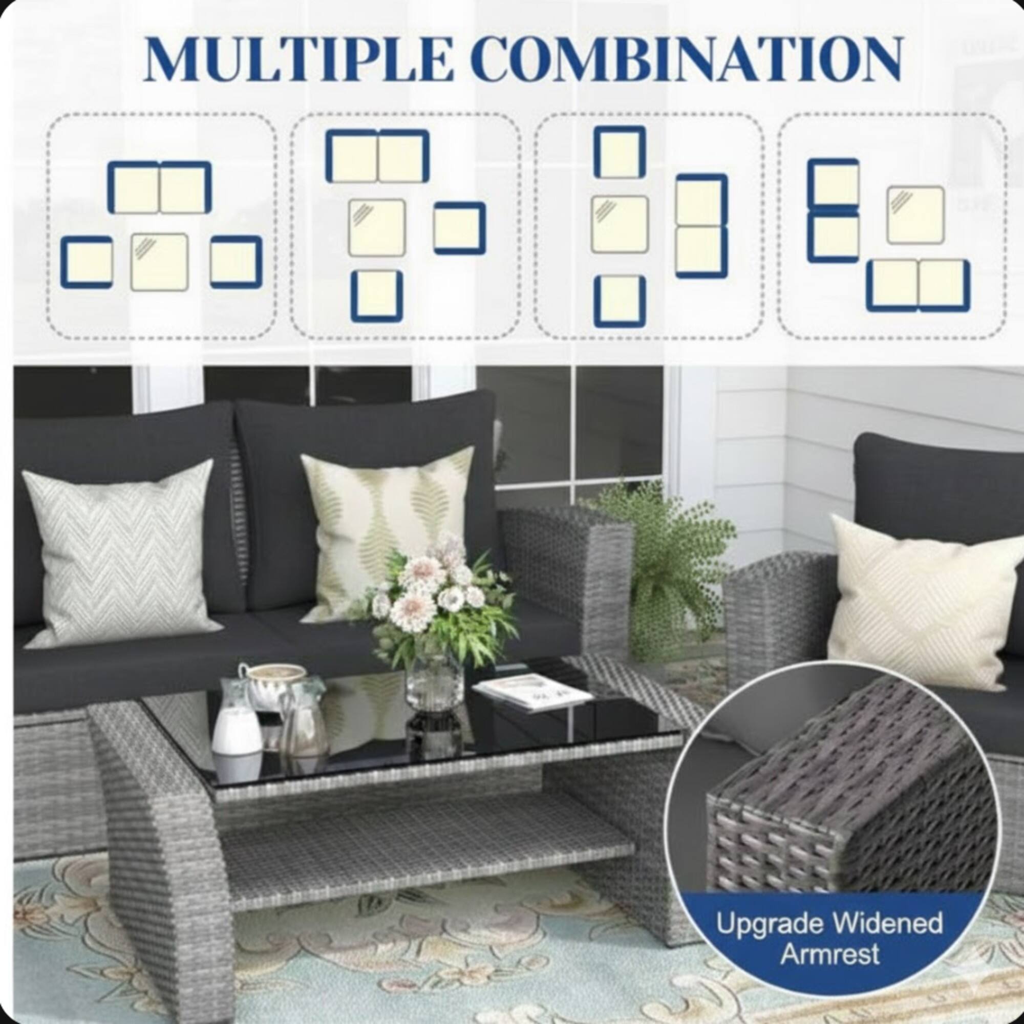 MULTIPLE COMBINATION

Upgrade Widened Armrest
