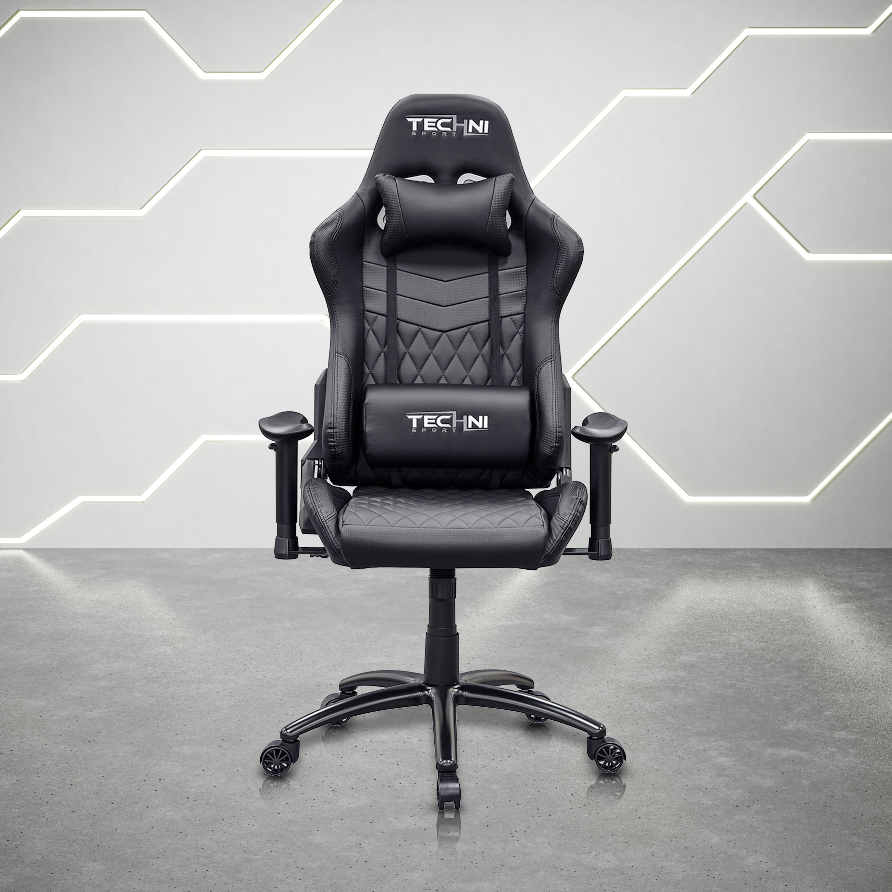 Techni Sport - GG Gaming Chair - Black