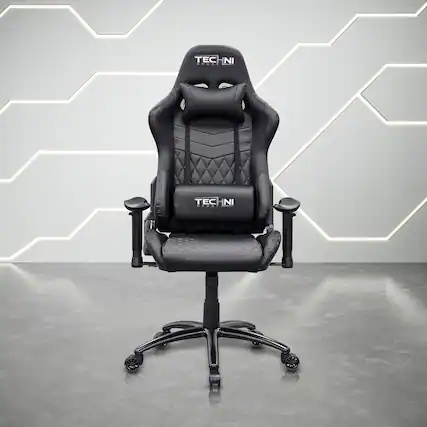 The text on the image is "TECHNI".