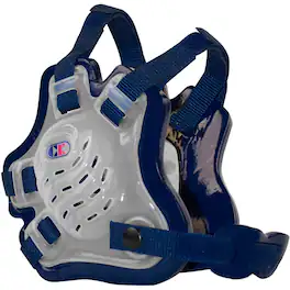 Cliff Keen - F5 Tornado Wrestling Headgear - Translucent/Navy/Navy