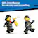 With 2 minifigures for role play and storytelling