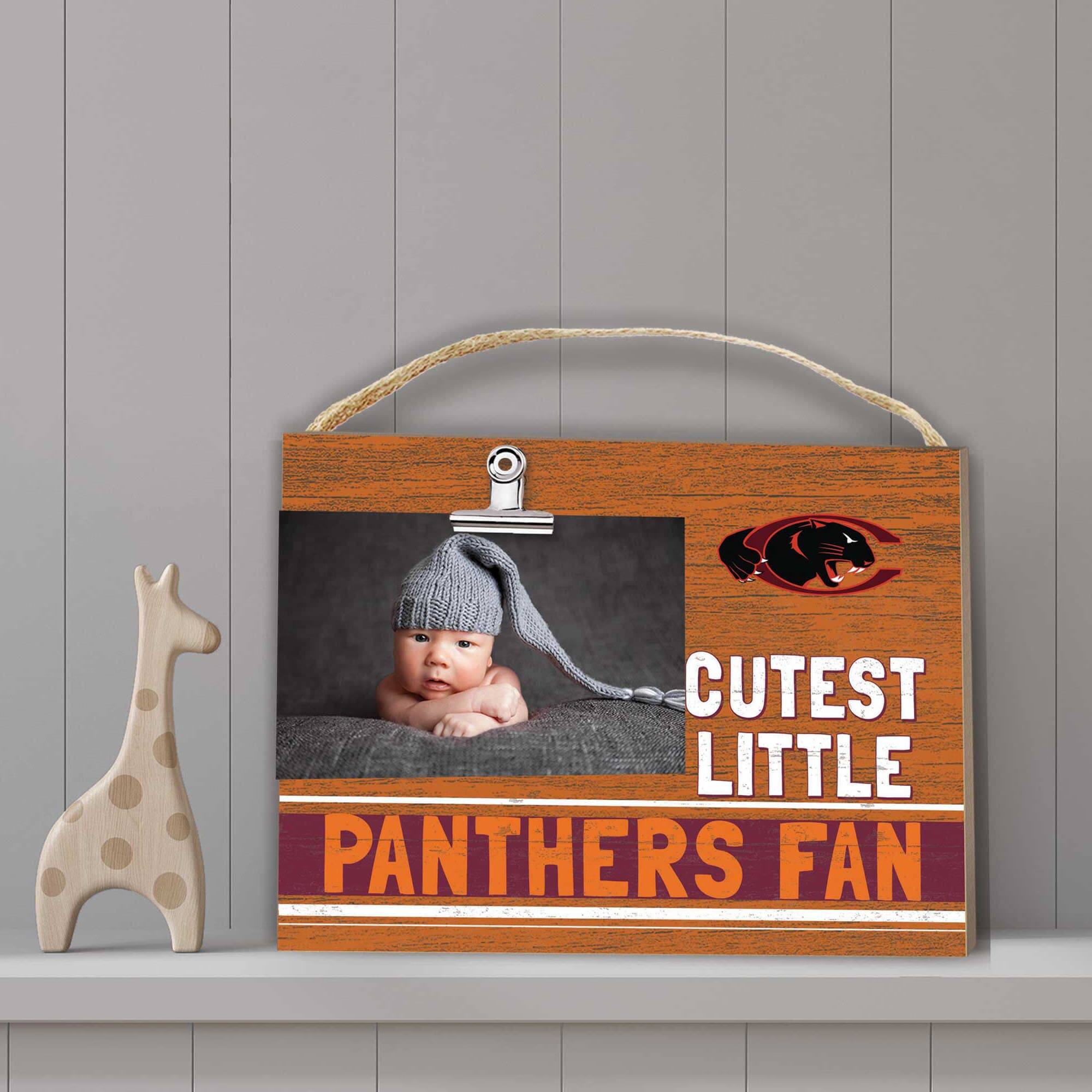 CUTEST LITTLE PANTHERS FAN