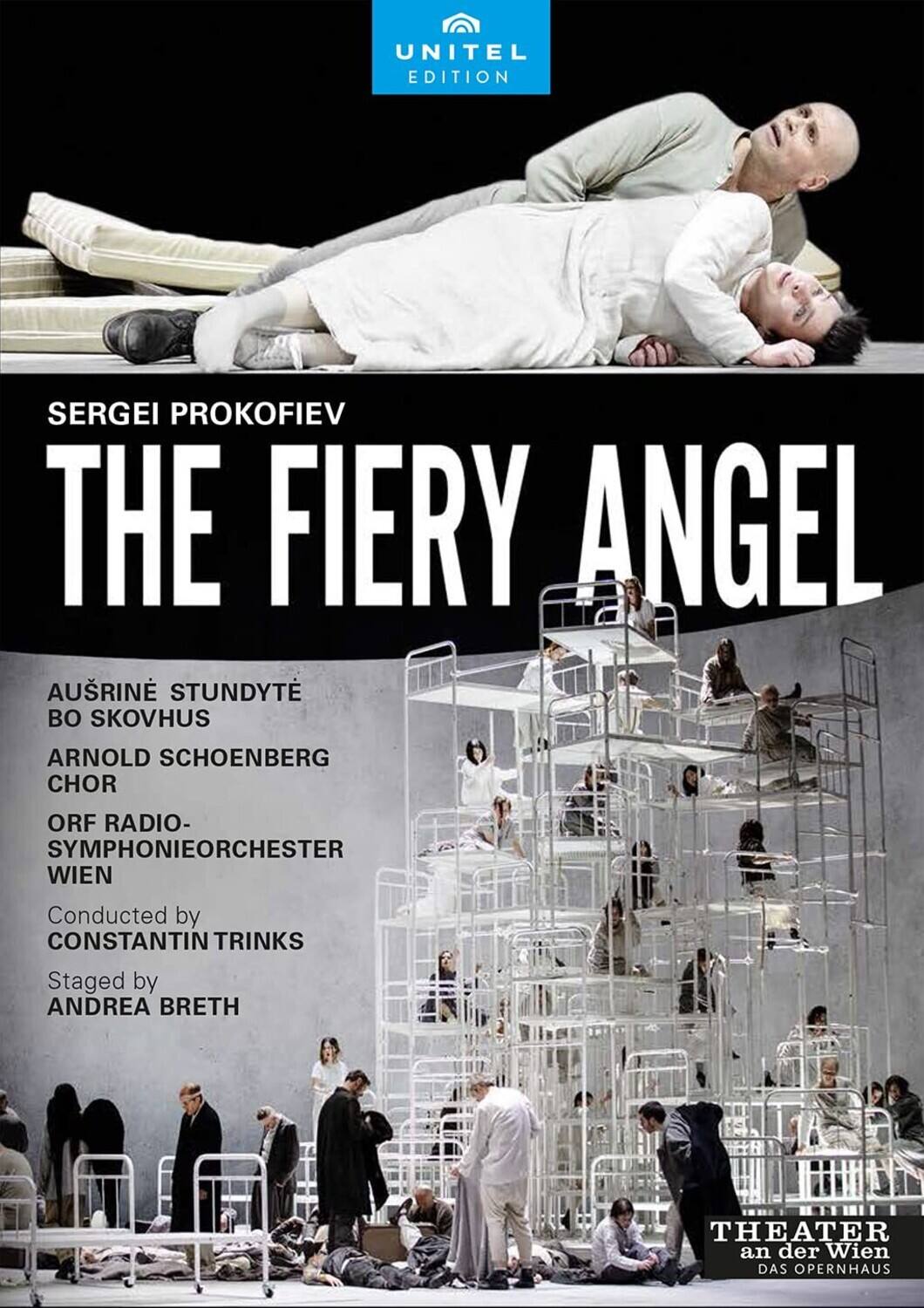 Andrea Breth - Fiery Angel  - DVD