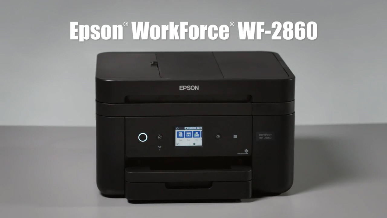Epson Workforce Wf 2860 Wireless All In One Inkjet Printer Black C11cg28201 Best Buy 4259