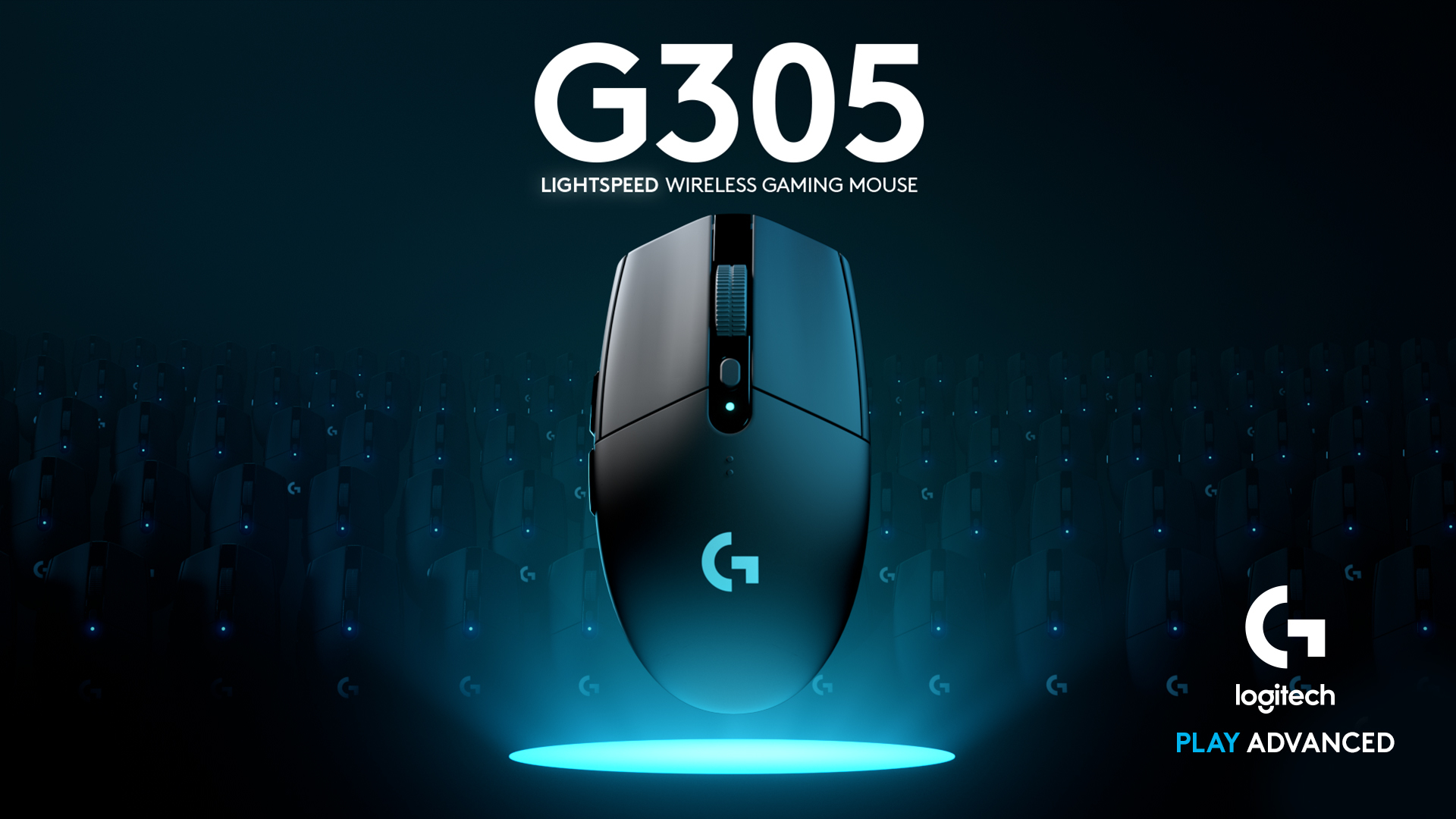 Logitech G305 Lightspeed Wireless Optical 6 Programmable Button Gaming Mouse With 12 000 Dpi Hero Sensor Black 910 005280 Best Buy