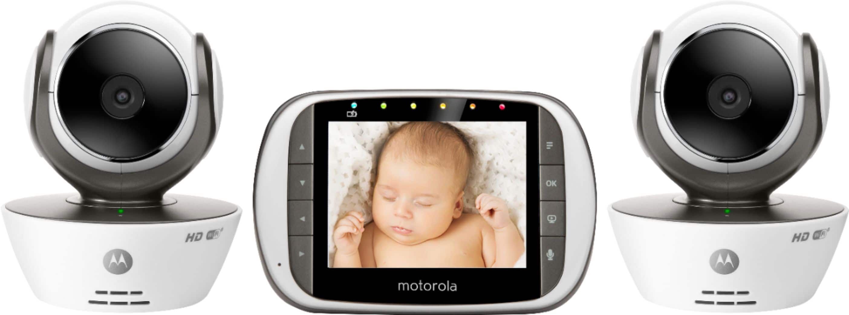 Motorola baby best sale monitor mbp853connect