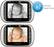 Alt View 12. Motorola - Video Baby Monitor with (2) 2.4GHz Cameras and 3.5" Screen - Black/White.