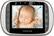Alt View 14. Motorola - Video Baby Monitor with (2) 2.4GHz Cameras and 3.5" Screen - Black/White.