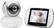 Front. Motorola - Video Baby Monitor with 3.5" Screen - Black/Gray.