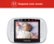 Alt View Zoom 11. Motorola - Video Baby Monitor with 3.5" Screen - Black/Gray.