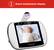 Alt View 12. Motorola - Video Baby Monitor with 3.5" Screen - Black/Gray.