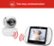 Alt View Zoom 13. Motorola - Video Baby Monitor with 3.5" Screen - Black/Gray.