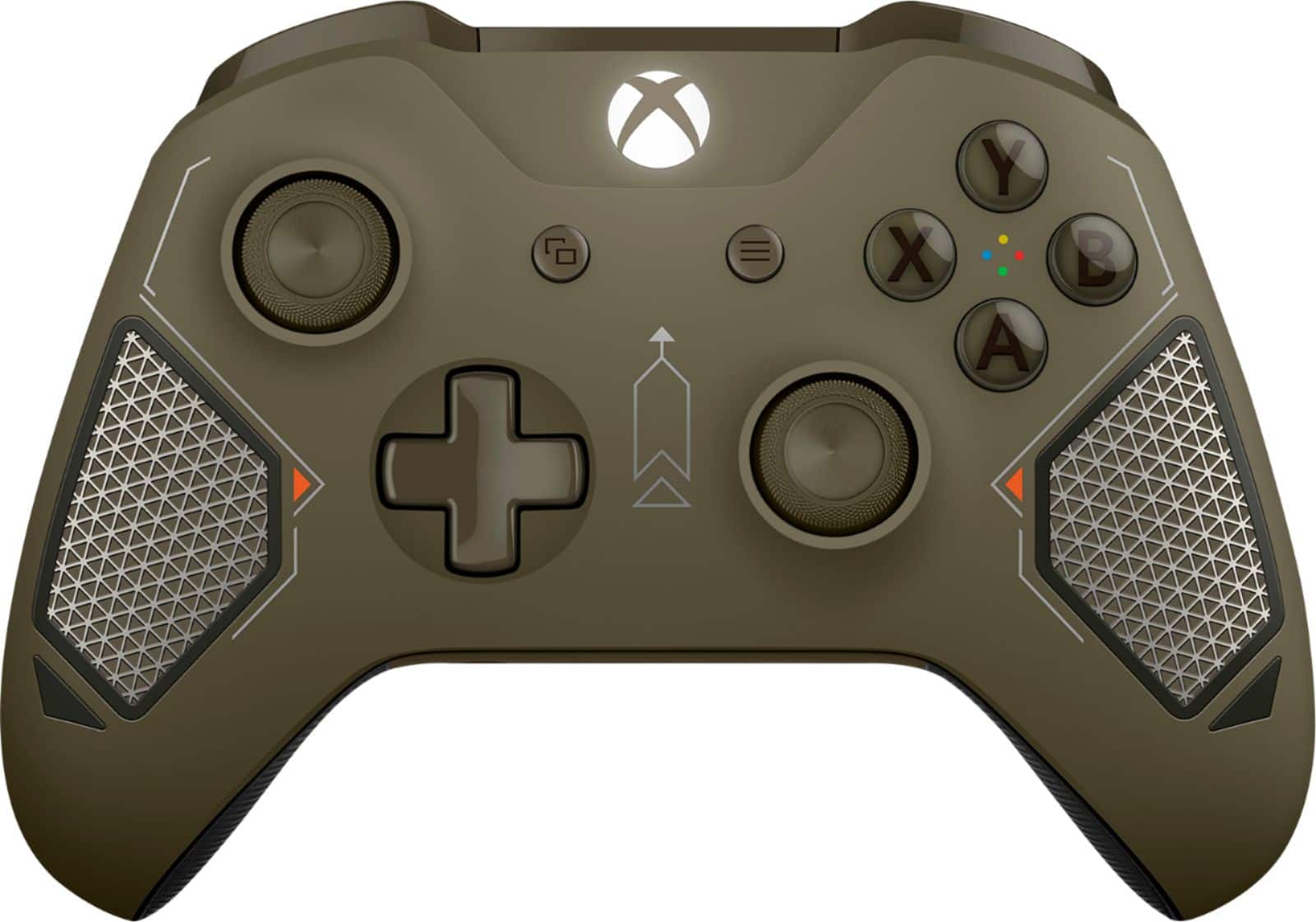 Front. Microsoft - Xbox Wireless Controller - Combat Tech Special Edition.