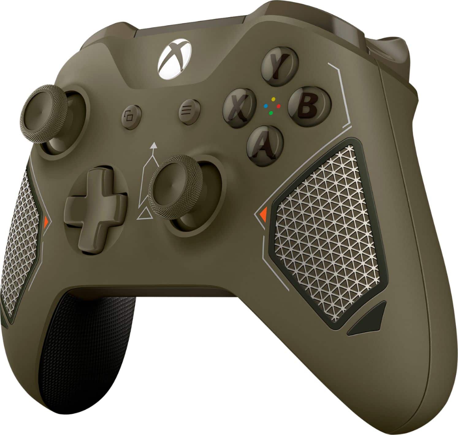 Left. Microsoft - Xbox Wireless Controller - Combat Tech Special Edition.