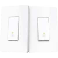 TP-Link - Kasa Wi-Fi Smart Light Switch 3-Way Kit - White - Front_Standard