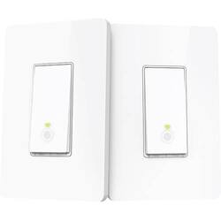 TP Link Kasa Wi Fi Smart Light Switch 3 Way Kit White HS210 TP Link Kasa Wi Fi Smart Light Switch 3 Way Kit White HS210