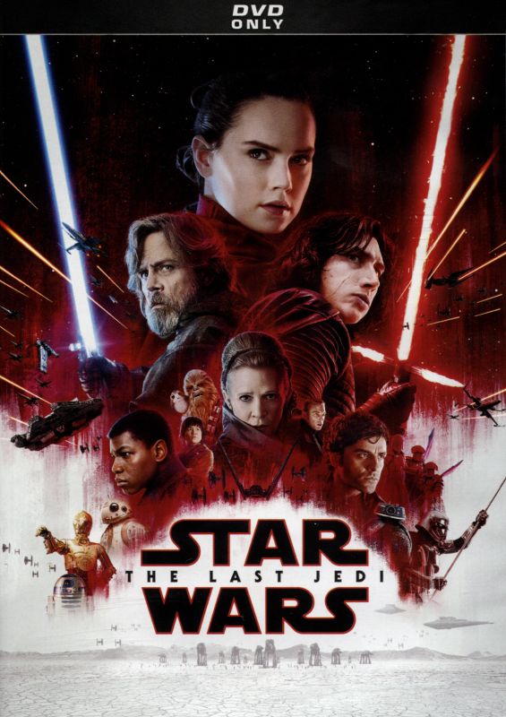  Star Wars: The Last Jedi [DVD] [2017]