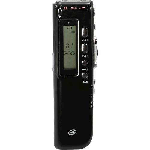 GPX - Digital Voice Recorder - Black