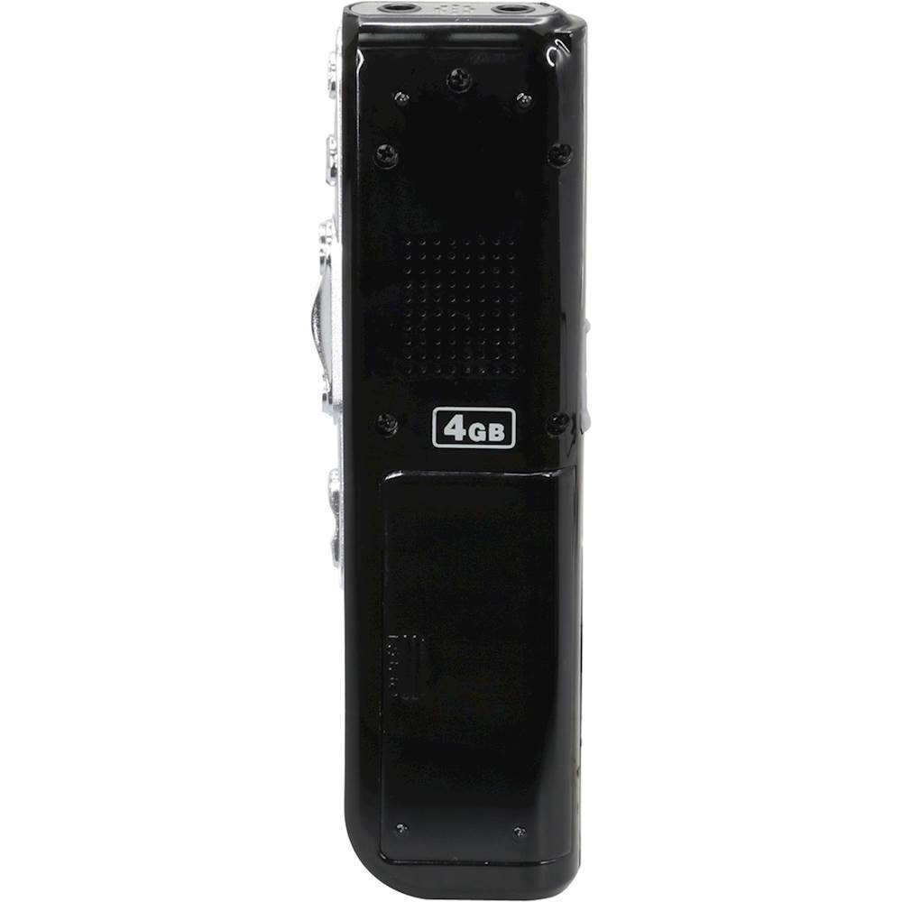 Alt View 11. GPX - Digital Voice Recorder - Black.