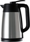 Front Zoom. Chefman - 1.7L Electric Kettle - Stainless Steel.