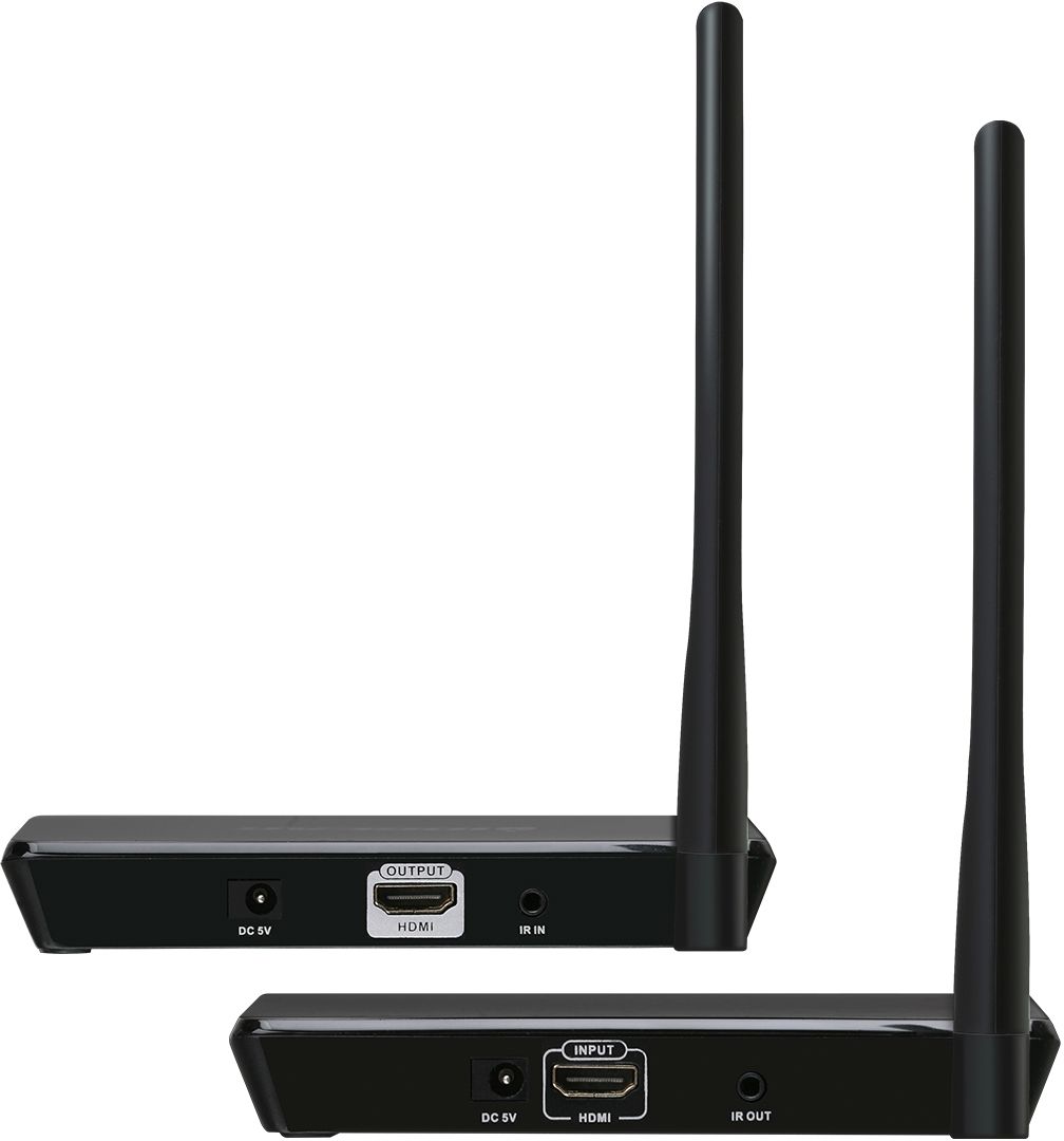 IOGEAR Wireless HDMI TV Connection Kit Black GWHDBBKIT - Best Buy