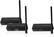 Alt View 11. IOGEAR - Expandable Wireless TV Connection Kit - Black.