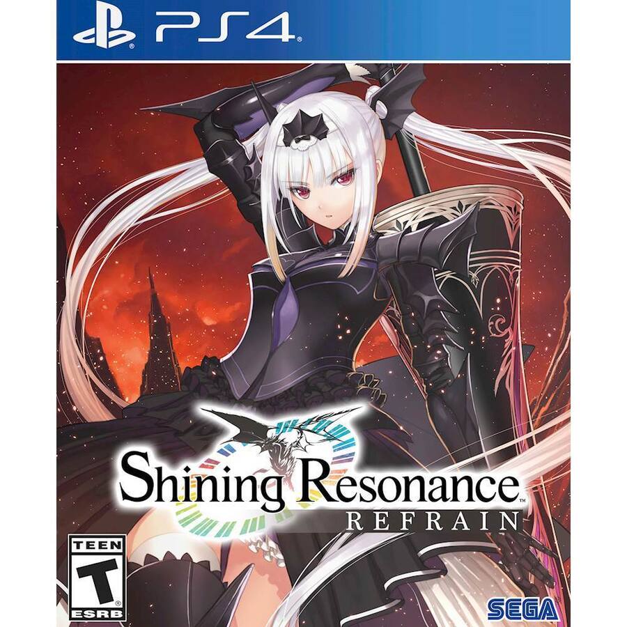 Usé PS3 PLAYSTATION 3 Shining Resonance Normal Usé PS3 PLAYSTATION 3 Shining Resonance Normal