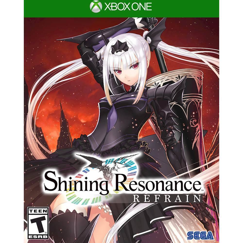 Front. SEGA - Shining Resonance Refrain.